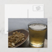 Brazilië. Een glas verfrissende gegarandeerde ener Briefkaart (Voorkant / Achterkant)