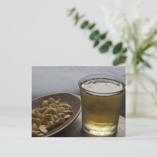 Brazilië. Een glas verfrissende gegarandeerde ener Briefkaart (Staand voorkant)