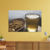 Brazilië. Een glas verfrissende gegarandeerde ener Canvas Afdruk (Insitu (Woonkamer))