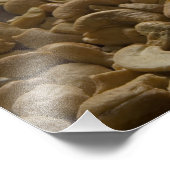 Brazilië. Een glas verfrissende gegarandeerde ener Foto Afdruk (Hoek)