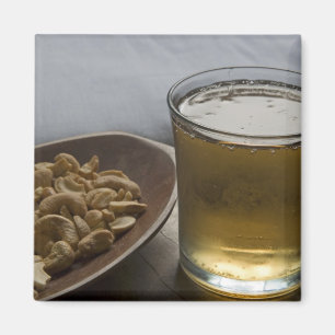 Brazilië. Een glas verfrissende gegarandeerde ener Magneet