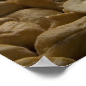 Brazilië. Een glas verfrissende gegarandeerde ener Poster (Hoek)