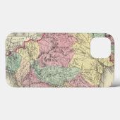 Brazilië en Guayana Case-Mate iPhone Case (Achterkant (horizontaal))