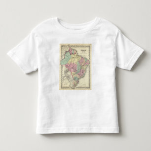 Brazilië en Guayana Kinder Shirts