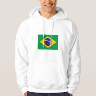 Brazilië FLAG International Hoodie