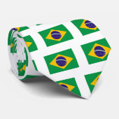 Brazilië FLAG International Stropdas (Opgerold)