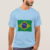 Brazilië FLAG International T-shirt (Voorkant)
