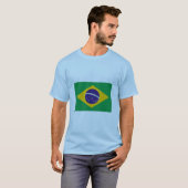 Brazilië FLAG International T-shirt (Voorkant volledig)