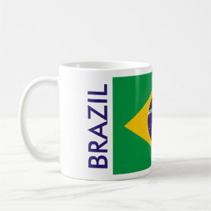 BRAZILIE FLAG KOFFIEMOK