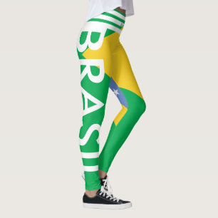 BRAZILIE FLAG LEGGINGS HAVIC ACD