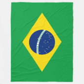 Brazilië Fleece Deken (Voorkant)