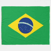 Brazilië Fleece Deken (Voorkant (Horizontaal))