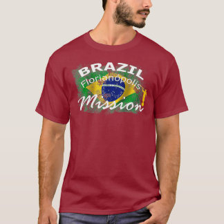 Brazilië Florianopolis Mormon LDS Mission Gift T-shirt