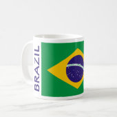 BRAZILIË FOOTBALL KOFFIEMOK (Voorkant links)