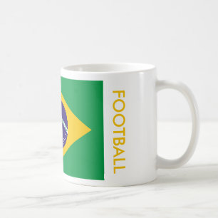 BRAZILIË FOOTBALL KOFFIEMOK