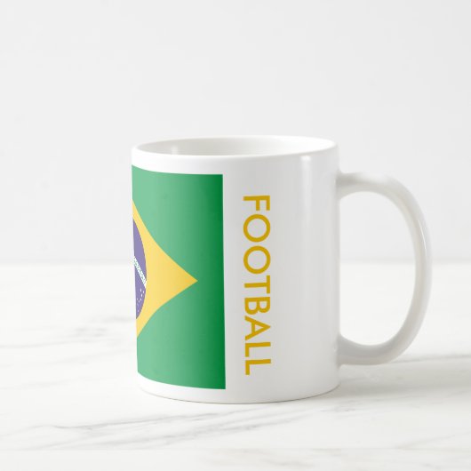 BRAZILIË FOOTBALL KOFFIEMOK (Rechts)