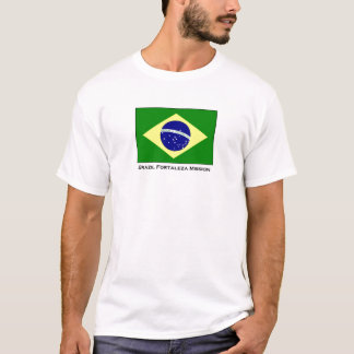 Brazilië Fortaleza LDS Mission T-Shirt