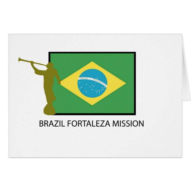 BRAZILIË FORTALEZA MISSILDS (Voorkant Horizontaal)