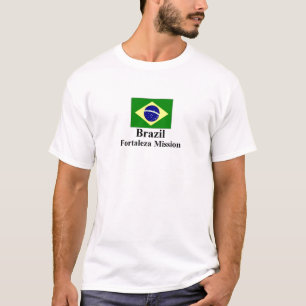 Brazilië Fortaleza Mission T-Shirt