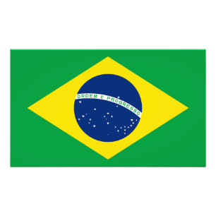 Brazilië Foto Afdruk