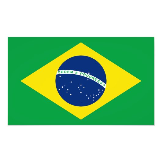 Brazilië Foto Afdruk (Voorkant)