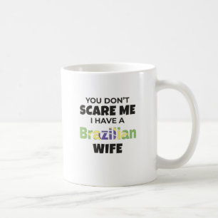 Brazilië geeft je niet dat ik een Braziliaan heb Koffiemok