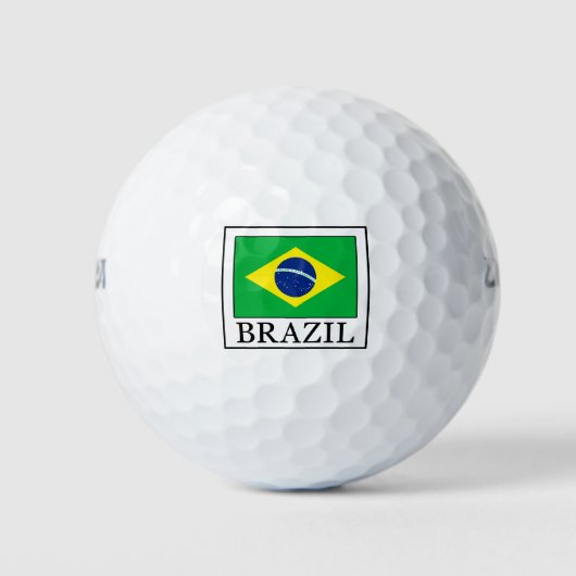 Brazilië Golfballen (Voorkant)
