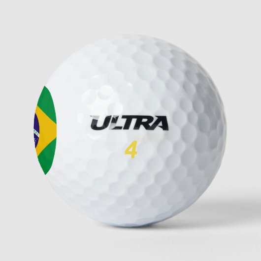 brazilië golfballen (Logo)