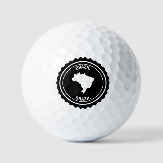 Brazilië Golfballen (Voorkant)