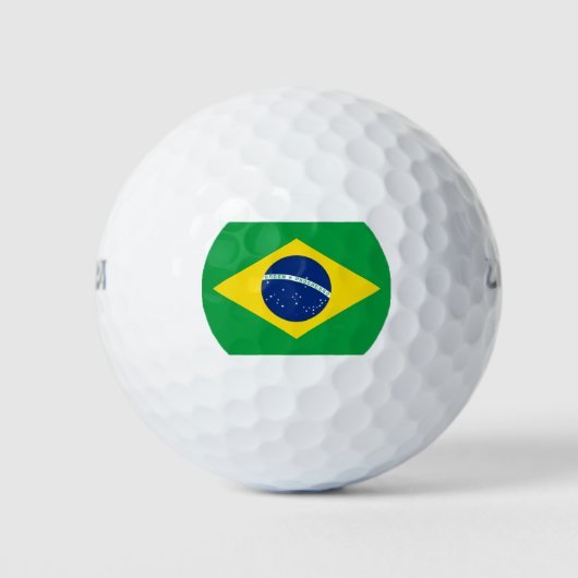 BRAZILIË GOLFBALLEN (Voorkant)