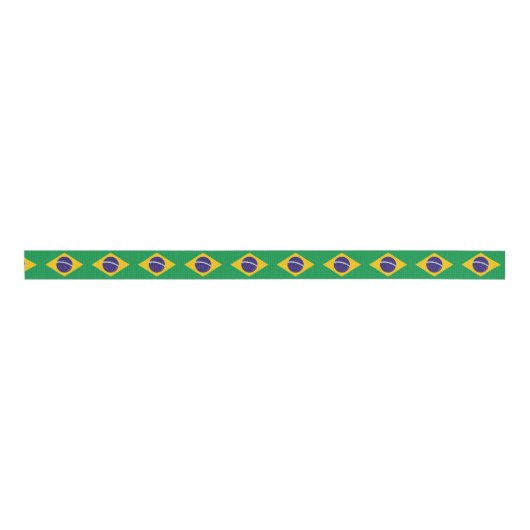 Brazilië Grosgrain Lint (Voorkant)