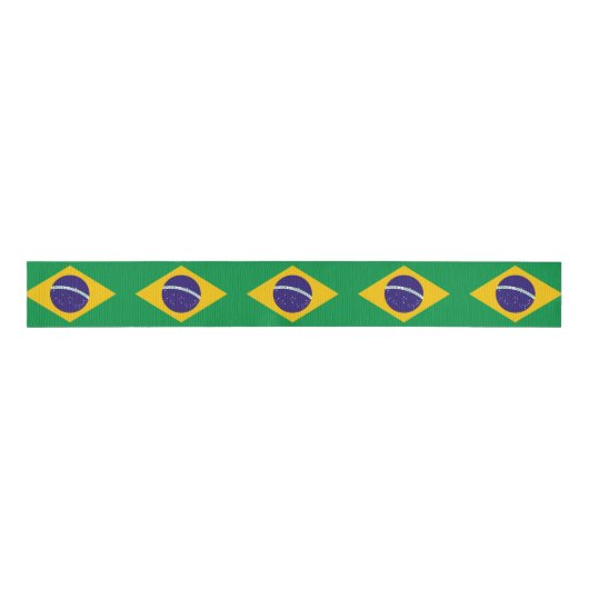 Brazilië Grosgrain Lint (Voorkant)