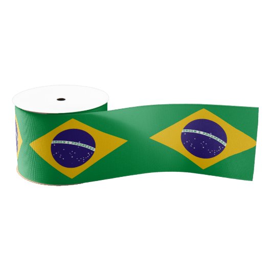 Brazilië Grosgrain Lint (Spoel)