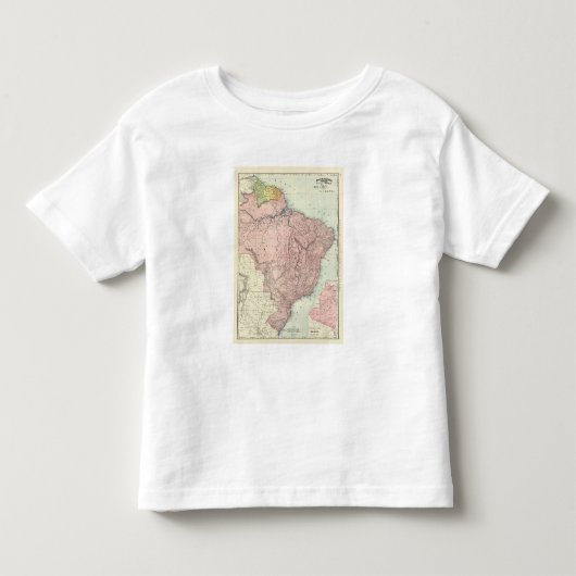 Brazilië, Guyana Kinder Shirts (Voorkant)