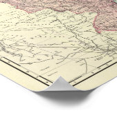 Brazilië, Guyana Poster (Hoek)