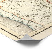 Brazilië, Guyana, Zuid-Amerika Poster (Hoek)