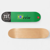 BRAZILIË HEAVEN / JMT SKATEBOARDS (Horizontaal)