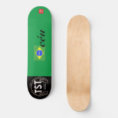 BRAZILIË HEAVEN / JMT SKATEBOARDS (Voorkant)
