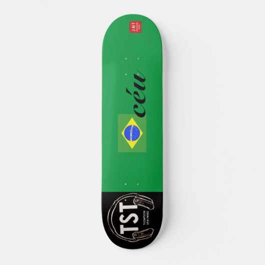BRAZILIË HEAVEN / JMT SKATEBOARDS (Voorkant)