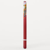 Brazilië heeft reisposter geïllustreerd. Case-Mate iPhone case (Achterkant/rechts)