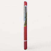 Brazilië heeft reisposter geïllustreerd. Case-Mate iPhone case (Achterkant/links)