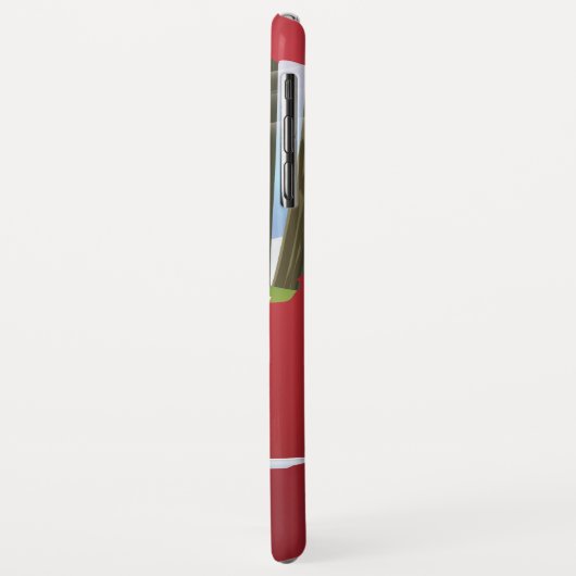 Brazilië heeft reisposter geïllustreerd. Case-Mate iPhone case (Achterkant/links)