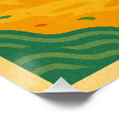 Brazilië – Het mooie spel Perfect Poster (Hoek)