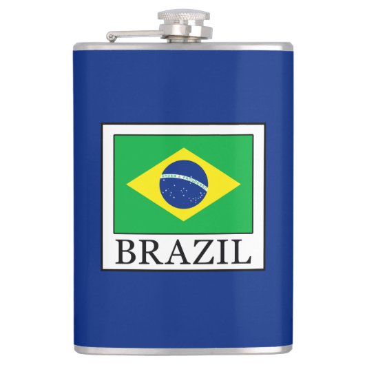 Brazilië Heupfles (Voorkant)
