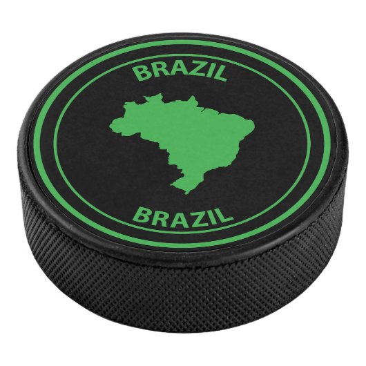 Brazilië Hockey Puck (3/4)