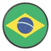 Brazilië Hockey Puck (Voorkant)