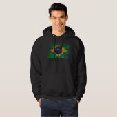 Brazilië Hoodie (Voorkant volledig)