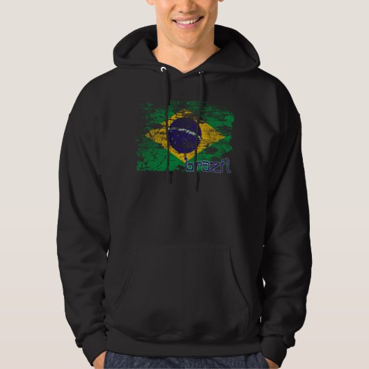 Brazilië Hoodie (Voorkant)