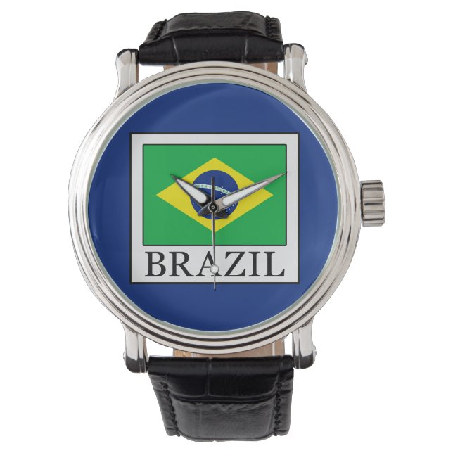 Brazilië Horloge (Voorkant)
