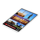 Brazilië - I Love - Porto Alegre - Magneet (Linkerzijde)